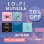 lo-fi bundle, sample pack, loops, piano groove, synth loop, bass loops