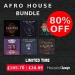 Our bundle contains an extensive selection of percussive sounds, grooves, Synths, vocals,  including the famous duo Monkey Safari