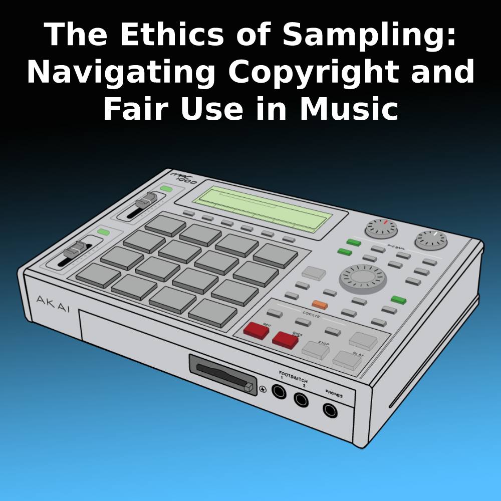 The Ethics of Sampling, music copyright, sample royalties free