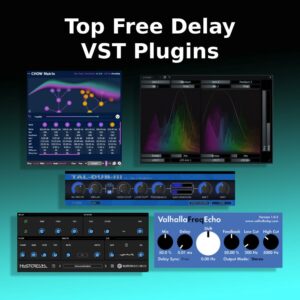 top Free Vst Delay plugins