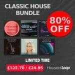 CLASSIC HOUSE BUNDLE , sample pack, loops, vocals, sax house, shots,