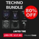 Techno bundle, acid techno, techno presets