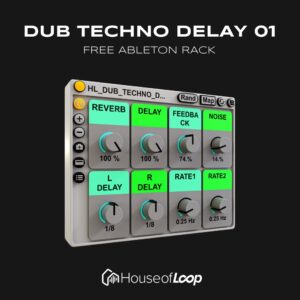 Free Ableton Rack dub techno delay 01