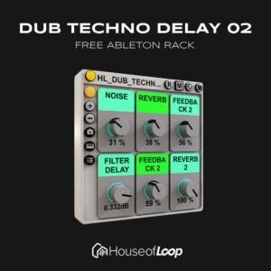 Free Ableton Rack dub techno delay 02