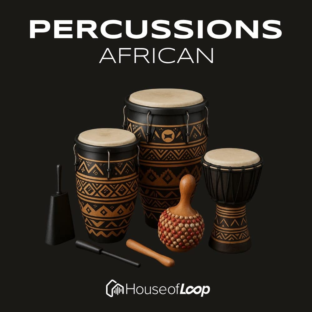 Percussions African | Sample Packs | House of Loop