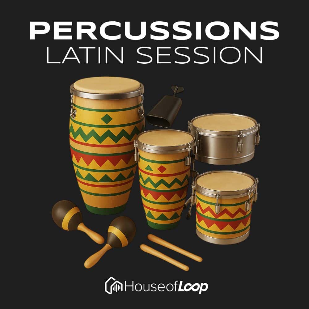 Percussions Latin Session | Sample Packs | House of Loop