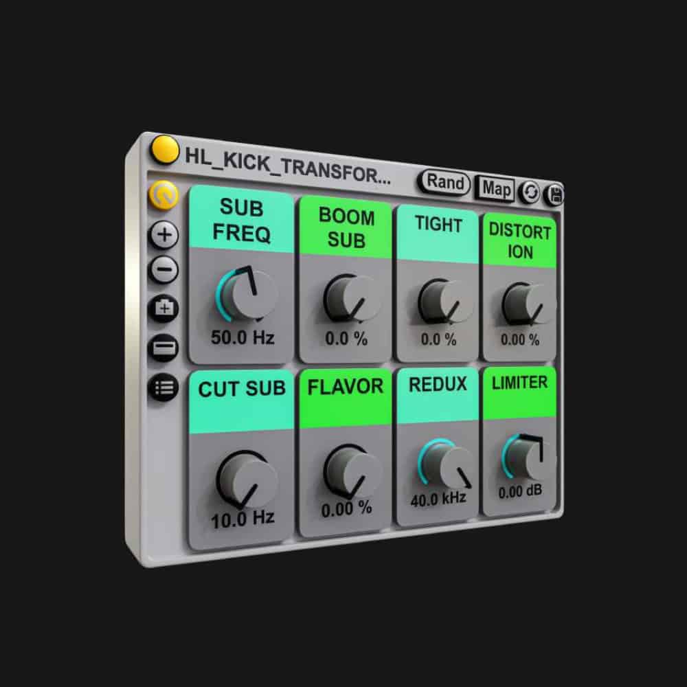 Kick Transformer Ableton Rack - Image 2