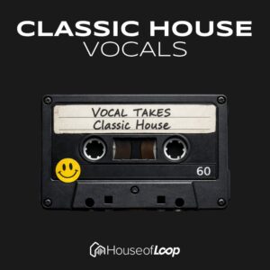 Classic House vocals, accappellas, free sample, feee loops
