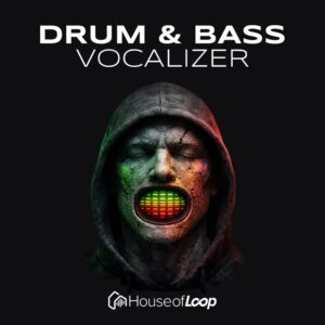 Drum and Bass Vocalizer sample pack with vocal acapellas, DnB vocal hooks, free sample, free loops