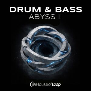 Drum & Bass Abyss II sample pack 174 BPM with drum loops, deep bass, melodic synths, free sample, free loops