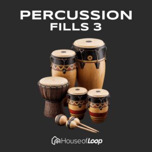 percussion fills 3 samples, loops, free taster pack