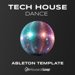 Ableton Template Tech House indie, stock plugins, serum presets, indie ableton template