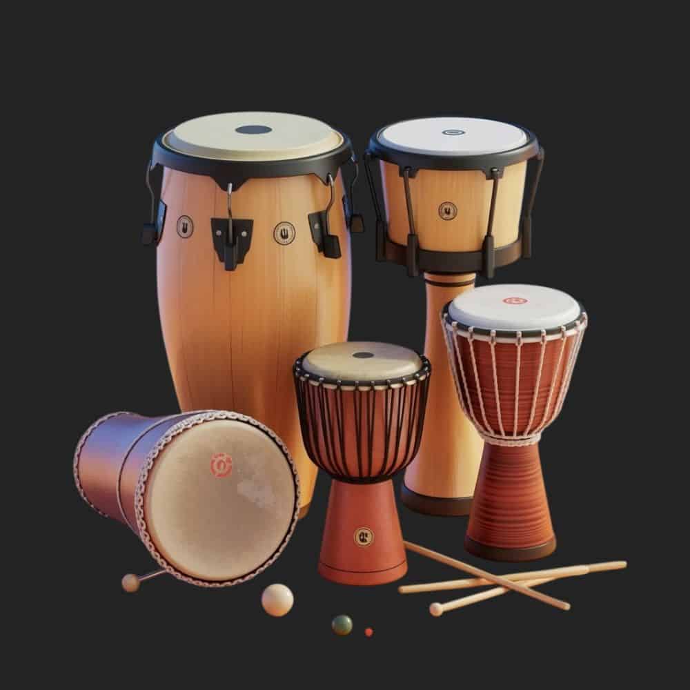 Percussions African II | Sample Packs | House of Loop
