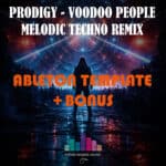 Ableton project of a melodic techno template Prodigy dj style, free Ableton studio template, melodic techno template
