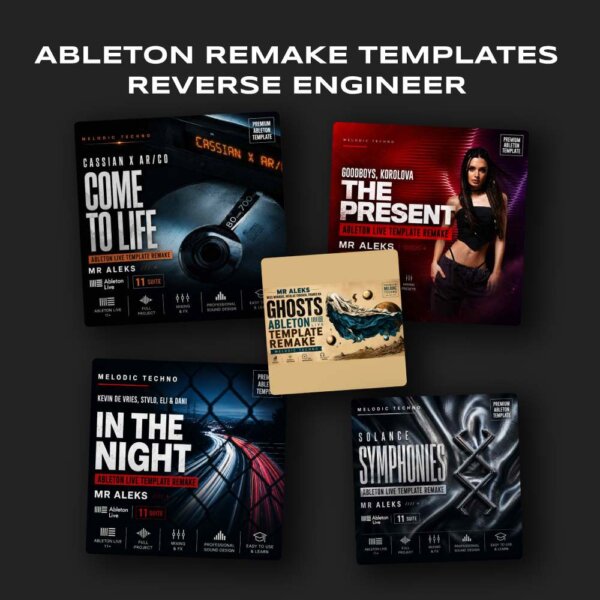 Ableton Remake Templates — Reverse Engineer