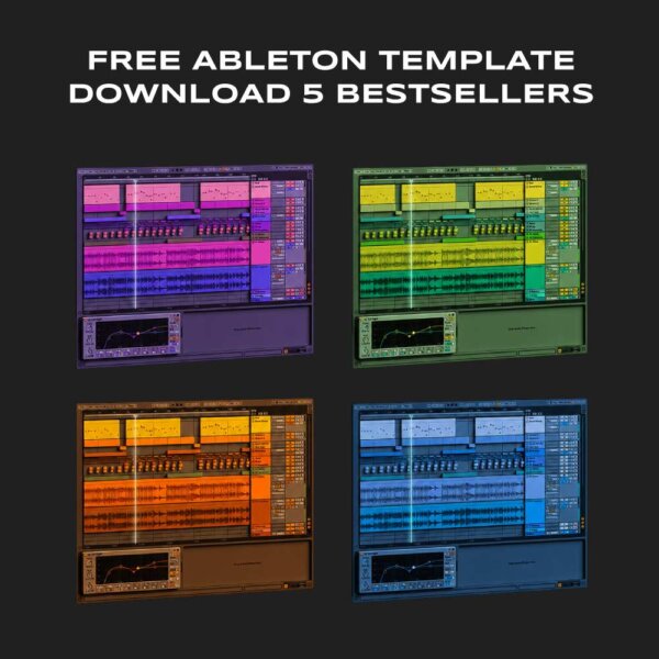 Free Ableton templates, download free template, download ableton template, free template