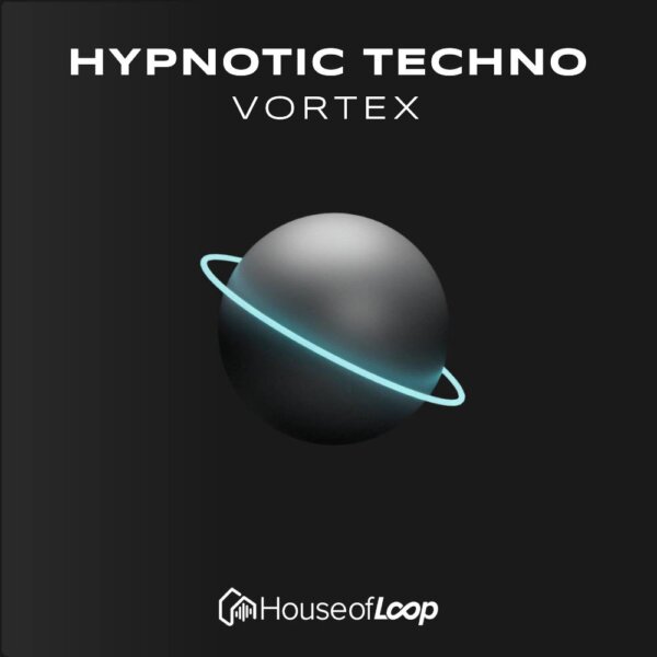 Hypnotic Techno Vortex, Sample Pack, taster free pack, hypnotic techno loops,