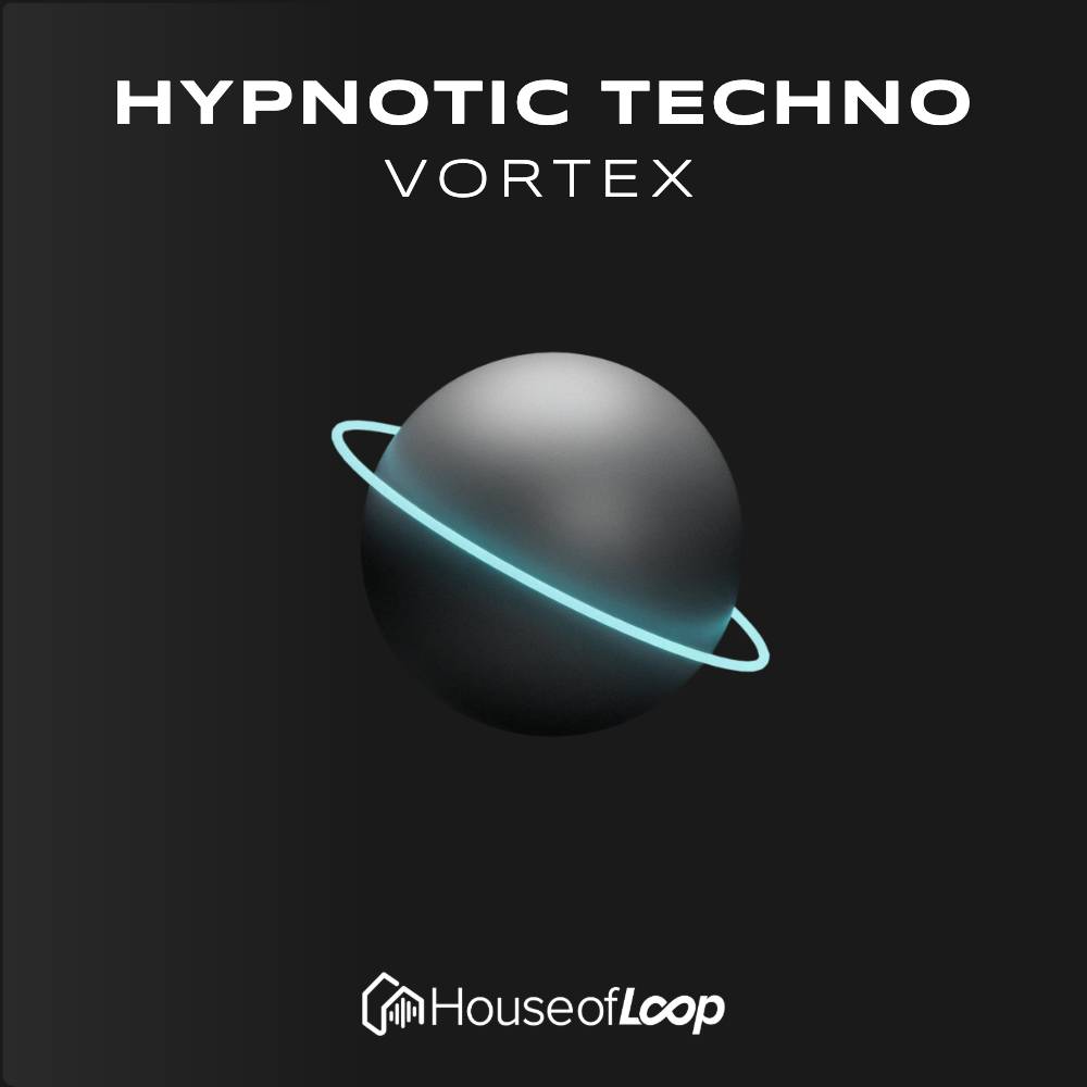 Hypnotic Techno Vortex, Sample Pack, taster free pack, hypnotic techno loops,