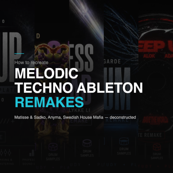 Melodic Techno Ableton Template, Melodic Techno Ableton Remake, ableton remake, free ableton template melodic techno