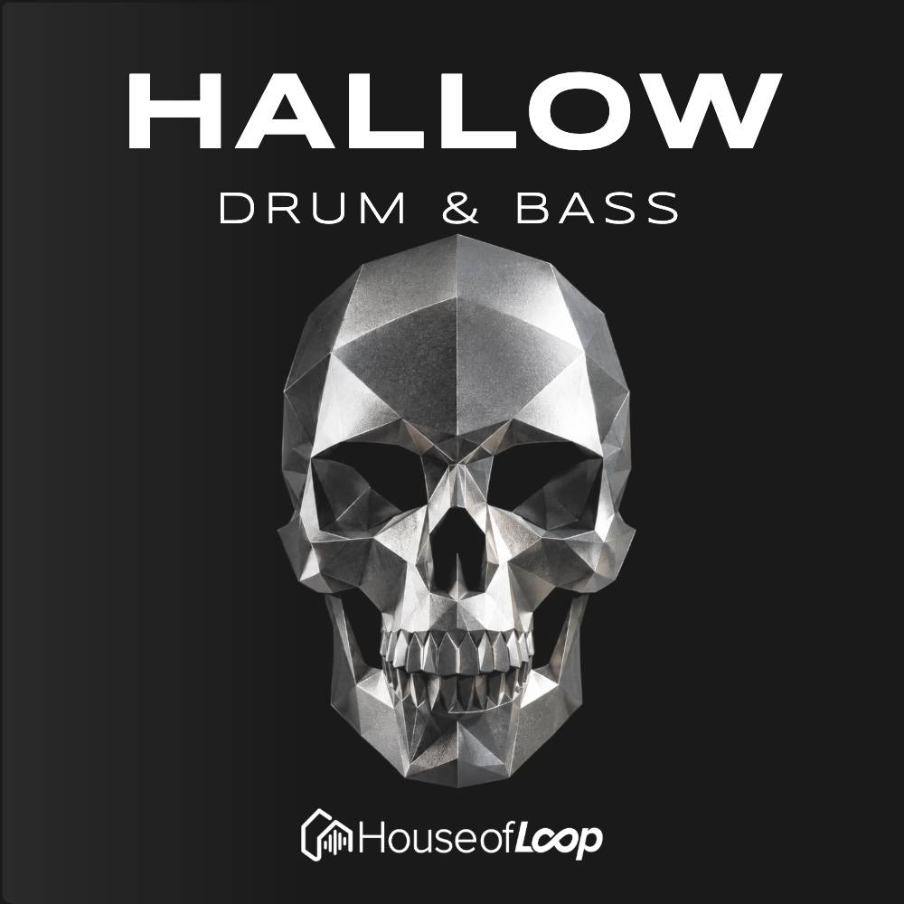 Hallow drum and bass sample pack, fre taster pack, serum preset, drum and bass loops, drum and bass shots, drum and bass serum presets