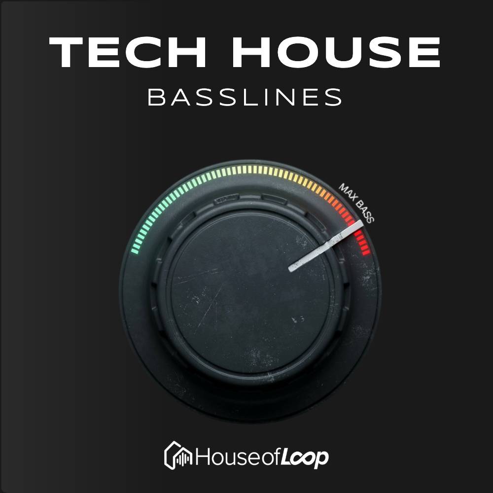 tech house, indie tech bass loops, Sample Pack, taster free pack,