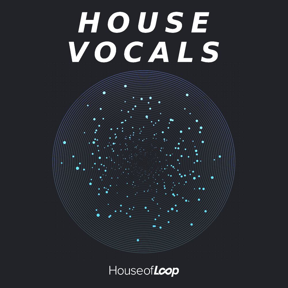 ntroducing the House Vocal Sample Pack by Houseofloop, perfect for adding a touch of house, tech house energy to your music productions.