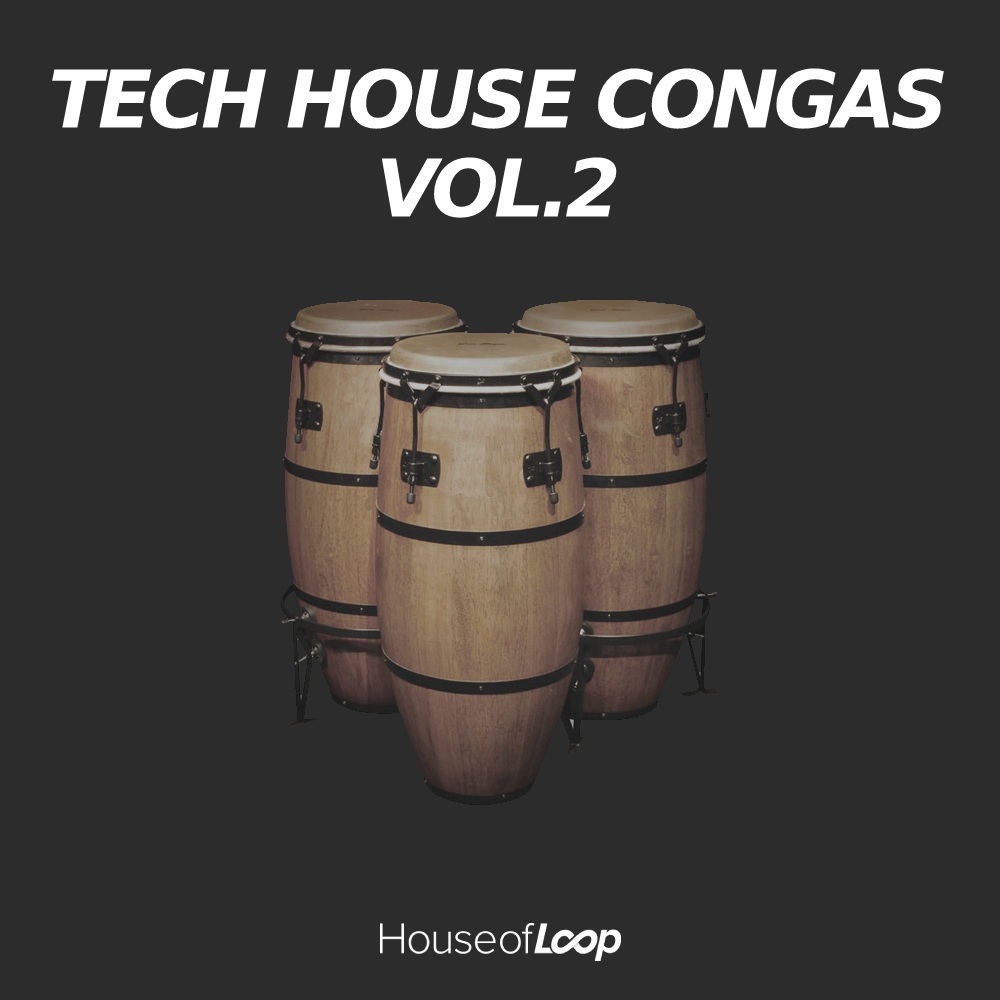 Free Tech House Congas sample taster pack