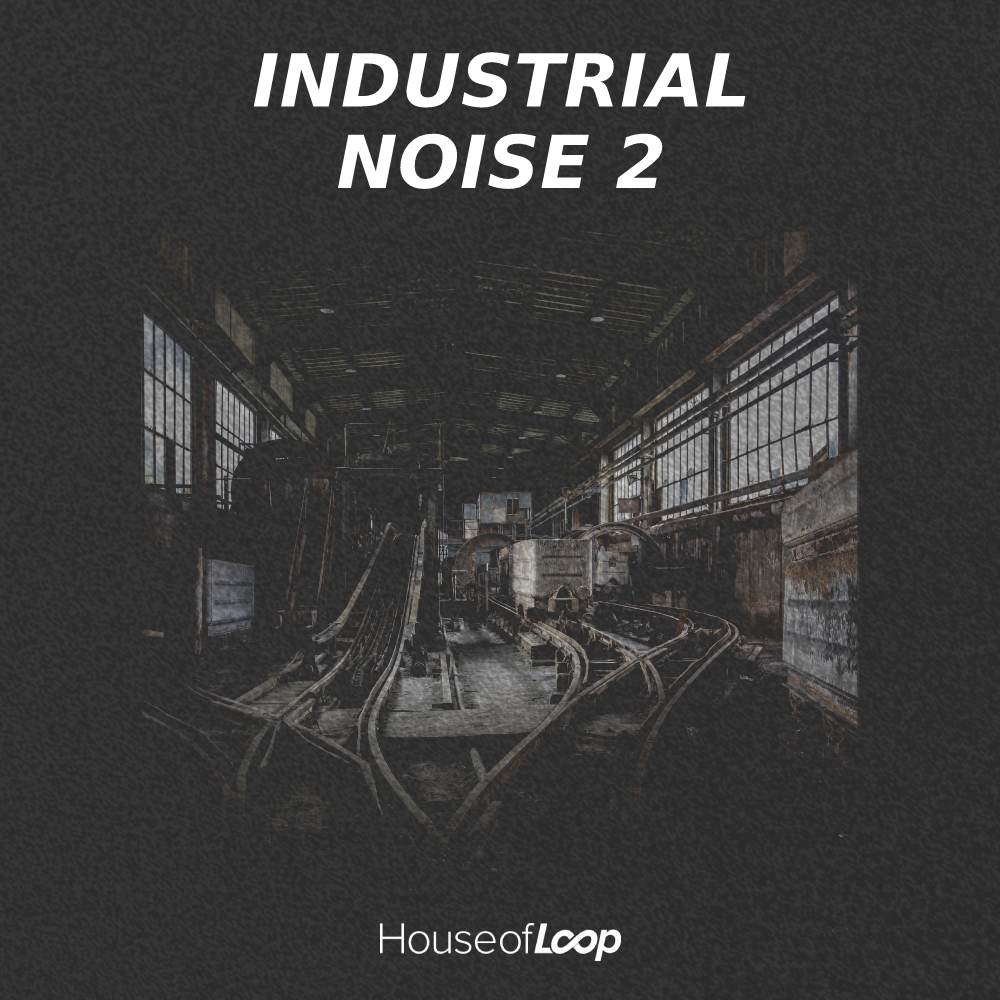 Industrial Noise 2 Sample Pack, a powerful collection of sounds, designed to add an edgy and atmospheric touch to your techno, industrial techno, and cinematic
