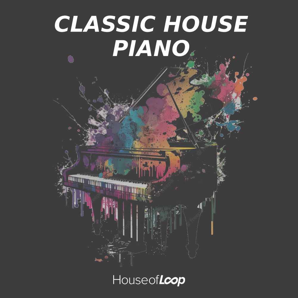 Classic House Piano sample pack - a timeless collection of piano loops perfect for House and Classic House producers