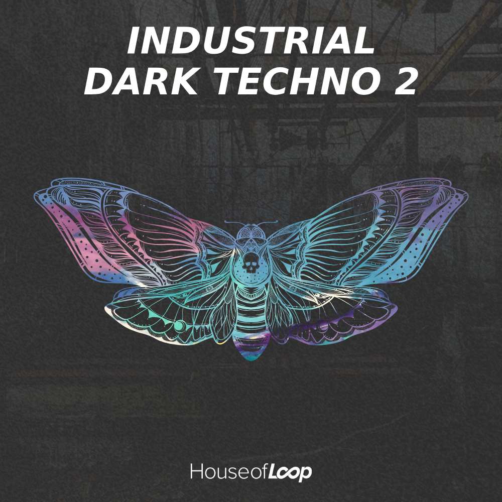 Industrial Dark Techno 2, the ultimate sample pack for producers of Industrial Techno and Techno genres