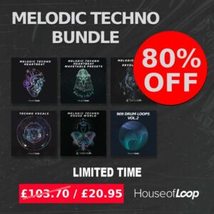 Melodic Techno Bundle Sample Pack – a comprehensive collection designed to elevate your melodic techno productions to new heights