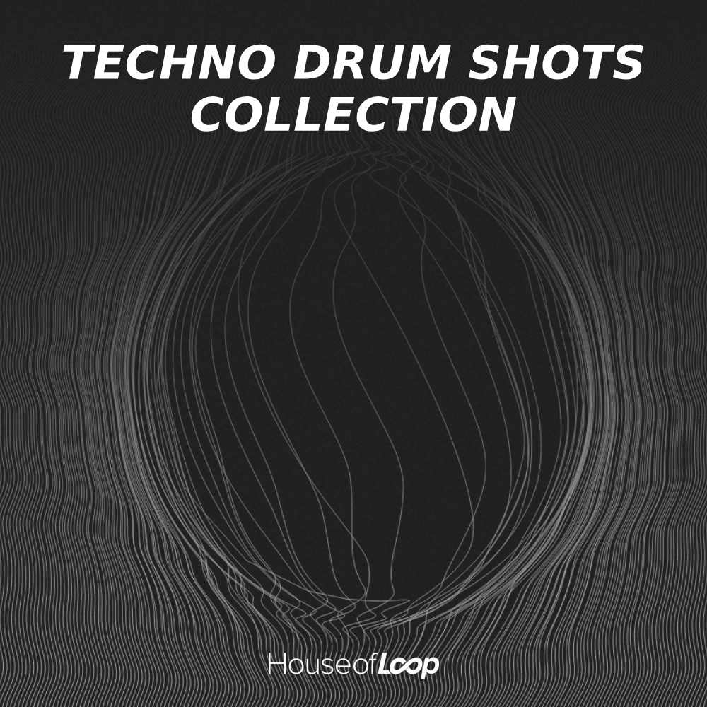 Techno & Melodic Techno Drum Shots Sample Pack