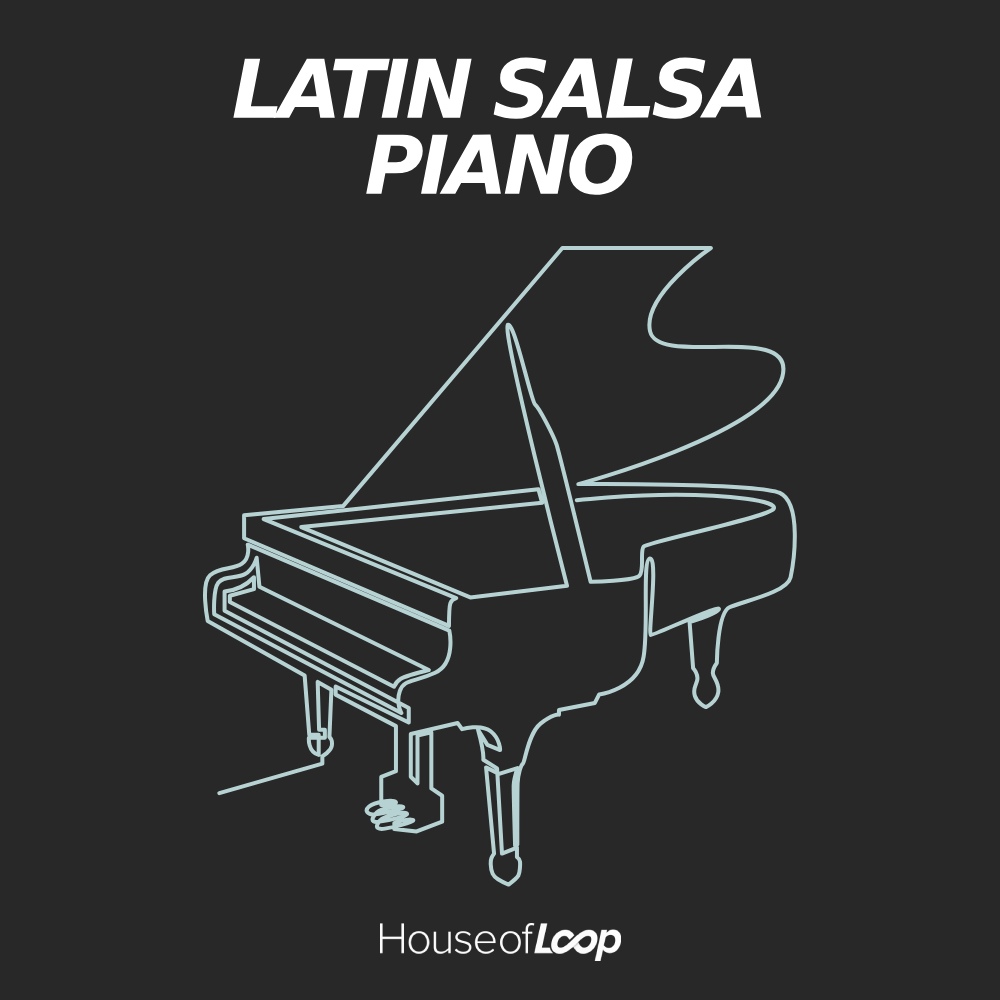 Latin Salsa Piano sample pack, loops, piano sample