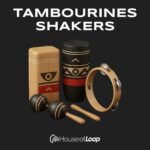 60 TAMBOURINE LOOPS 126 BPM, 60 SHAKERS LOOPS 126 BPM, tech house, techno, house